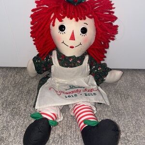 Vintage Raggedy Ann Doll  – Collector / Decor 100th Anniversary 1915-2015
